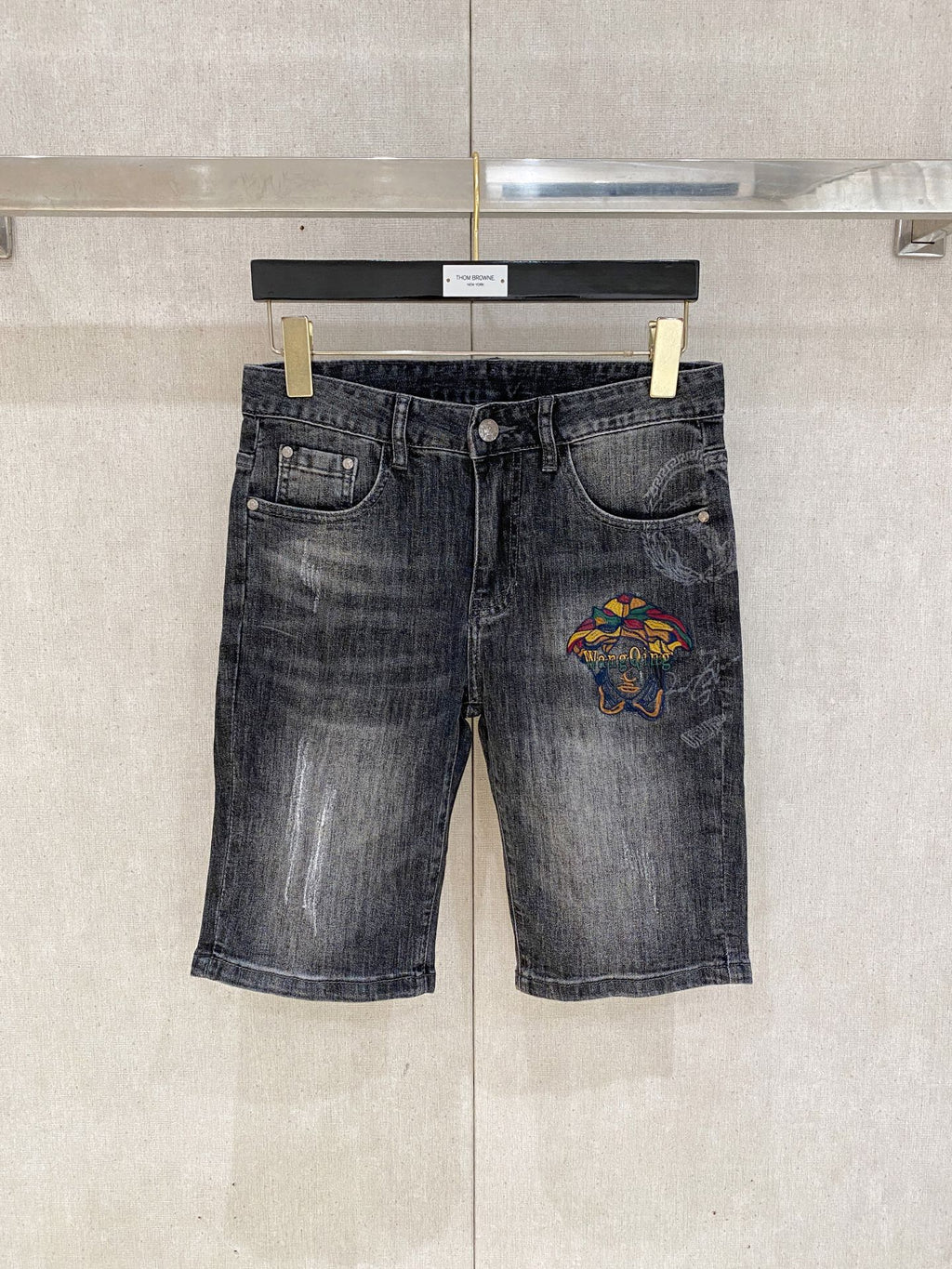 Versace Denim Shorts
