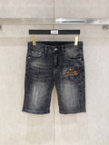 Versace Denim Shorts