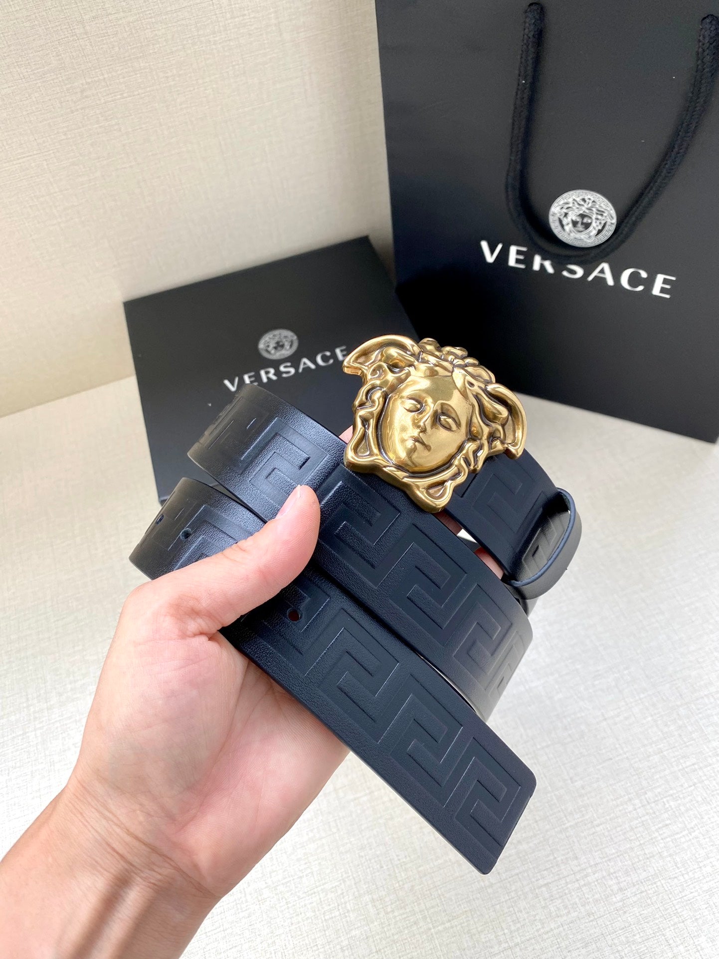 Versace Men's Belts
