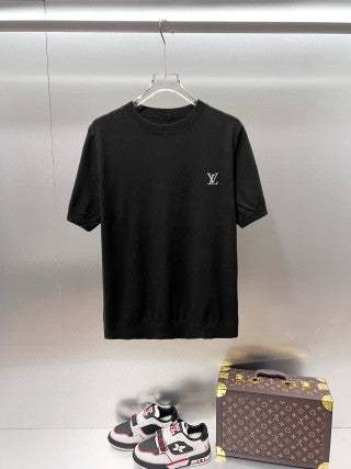 LV Embroidered T-Shirt