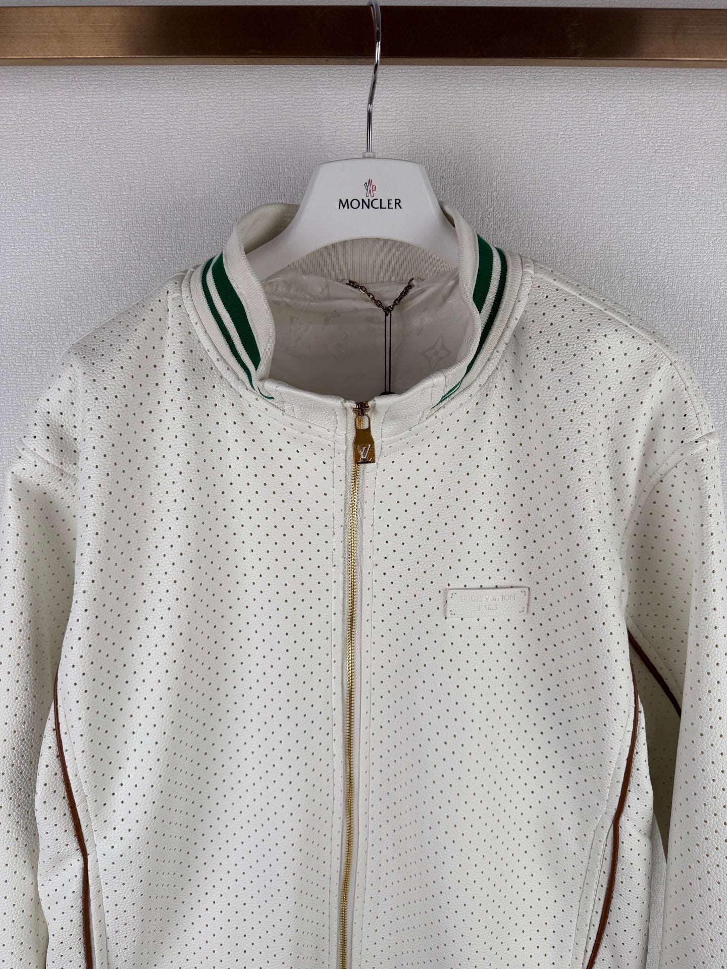 LV Leather Jacket