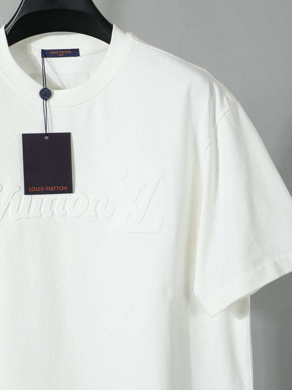 LV Embroidered T-Shirt