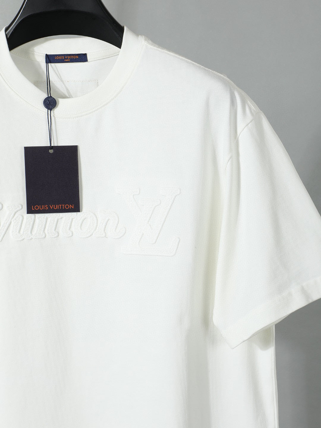 LV Embroidered T-Shirt