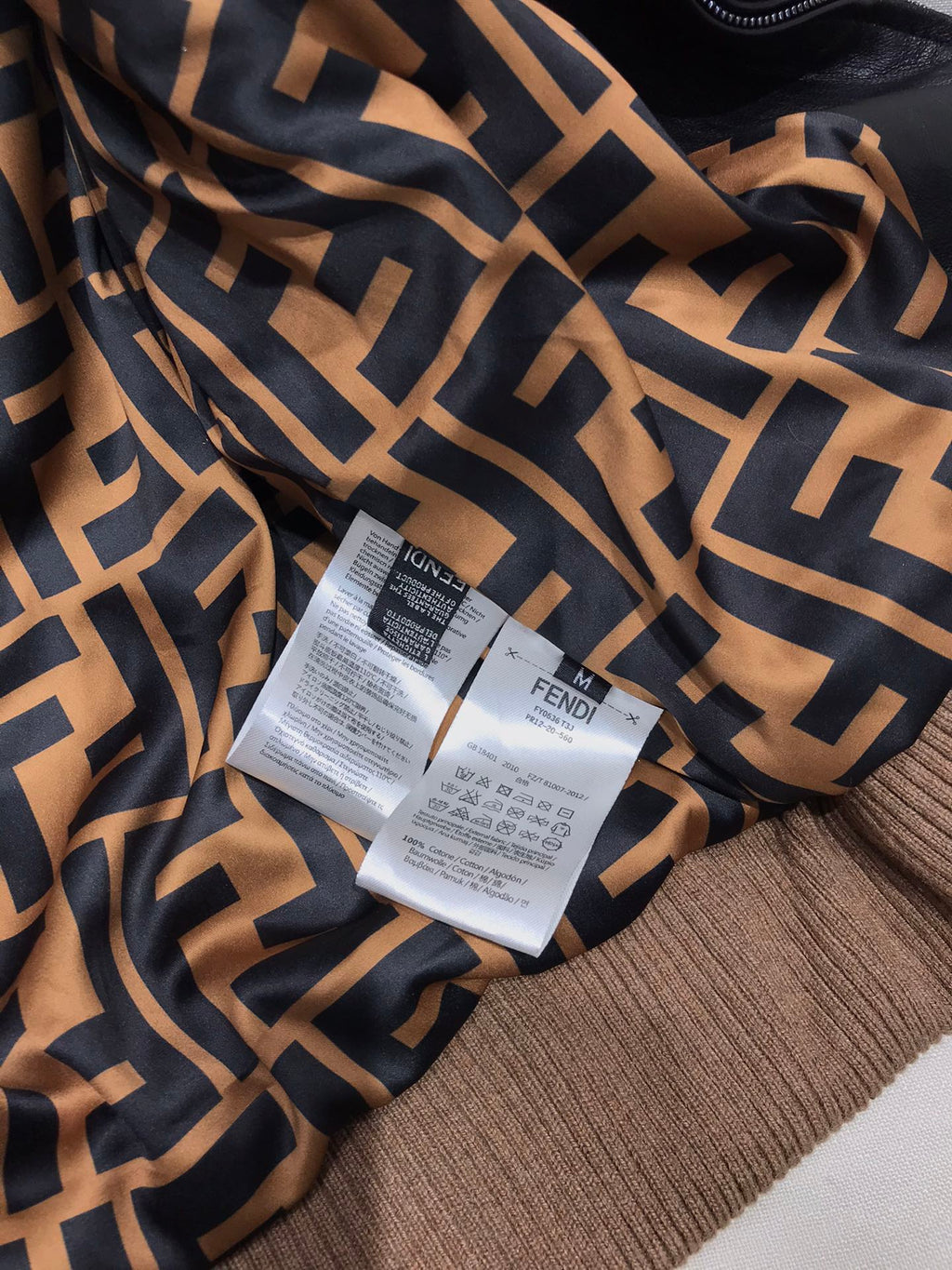 Fendi Mink Coat Jacket