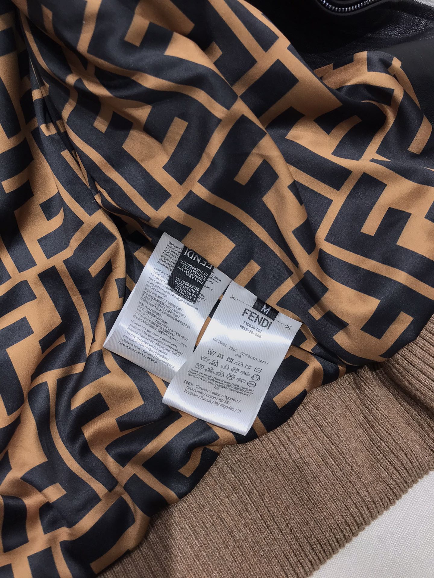 Fendi Mink Coat Jacket