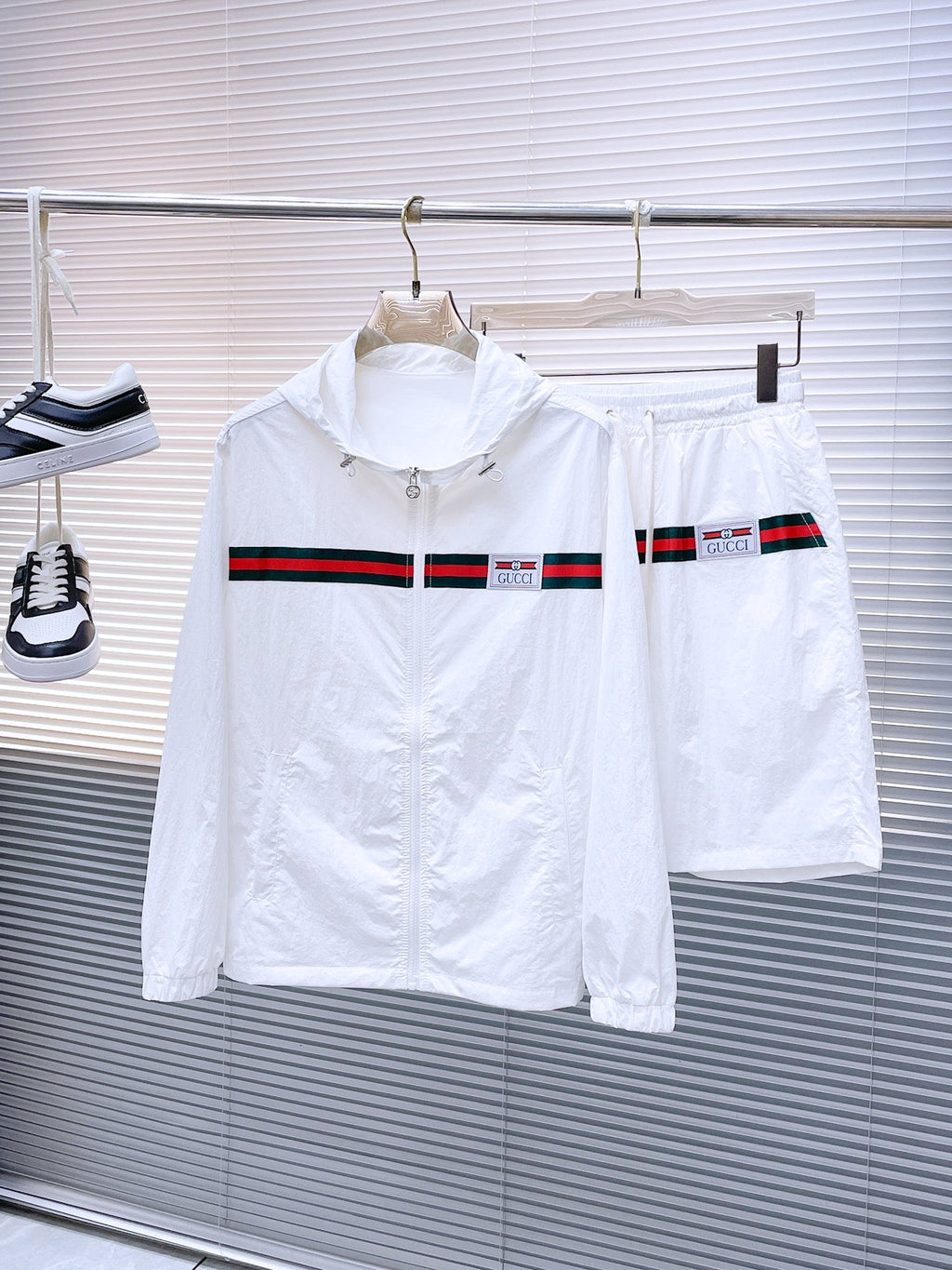 GG 2026 Simmer Jacket and short set