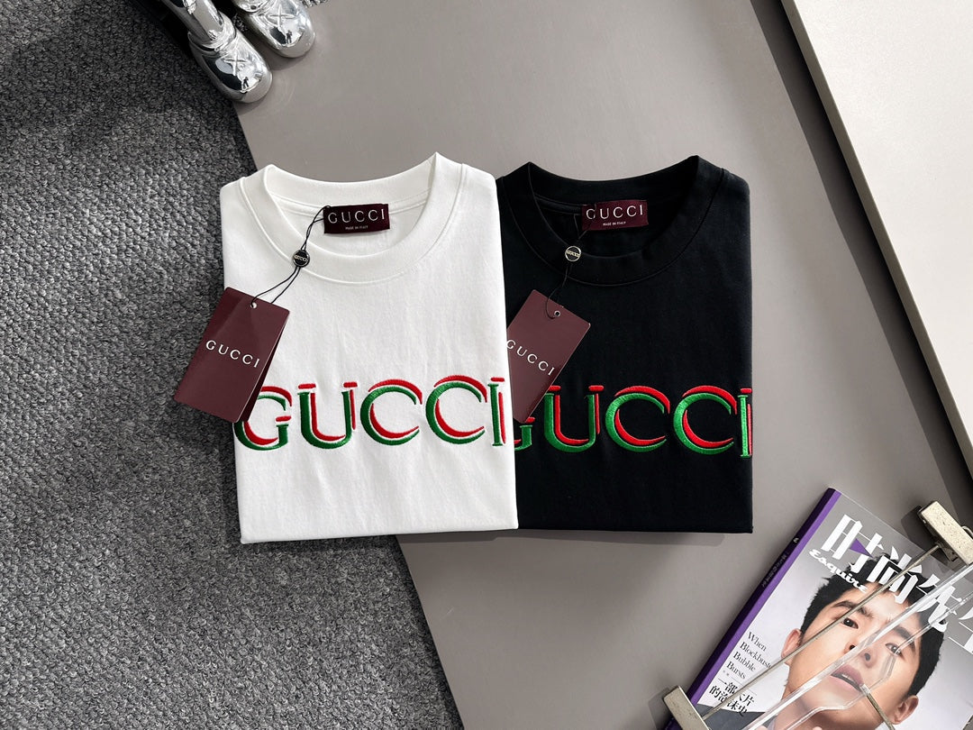 Gucci Embroidered T-Shirt