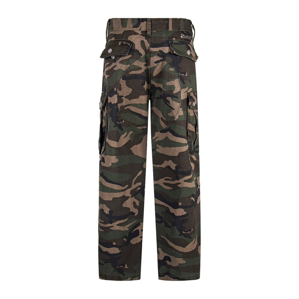 Chrome Heart Camo Cargo Pants