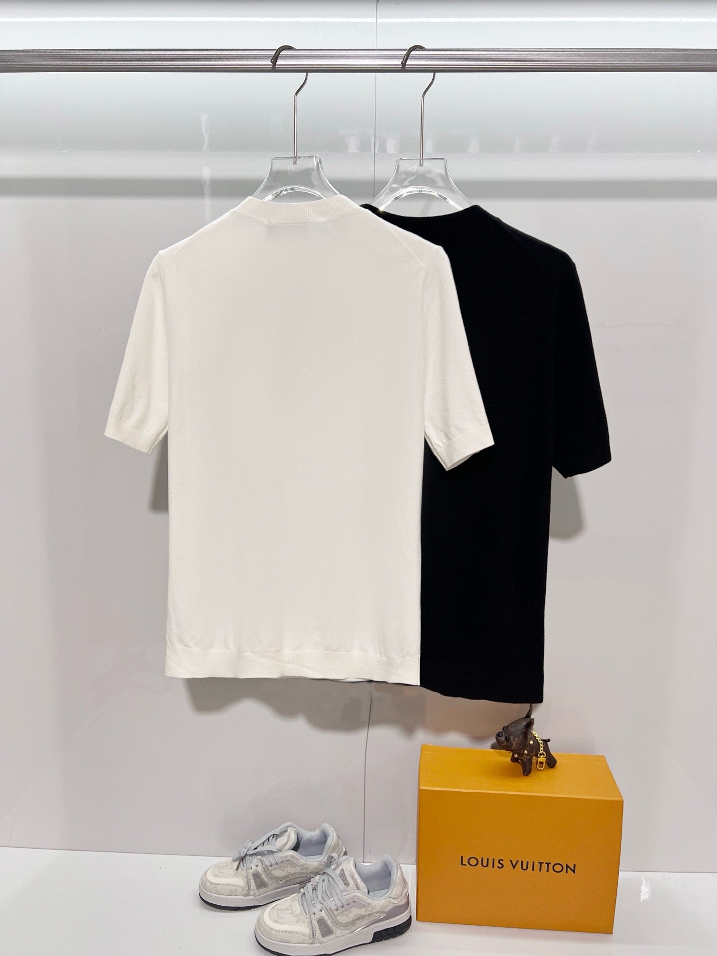 Gucci Cotton knit Crew Neck T-Shirt