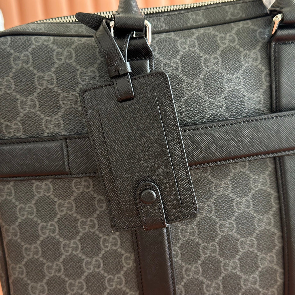 Gucci Briefcase W/Shoulder Strap