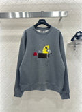 Women's Dior Wooden Horse Sweatshirt