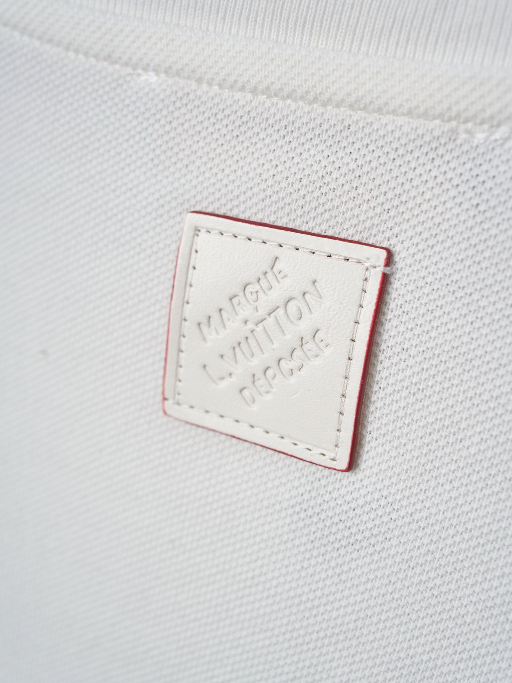 LV × Nigo Collab Cherry Bloss Embroidered T-Shirt