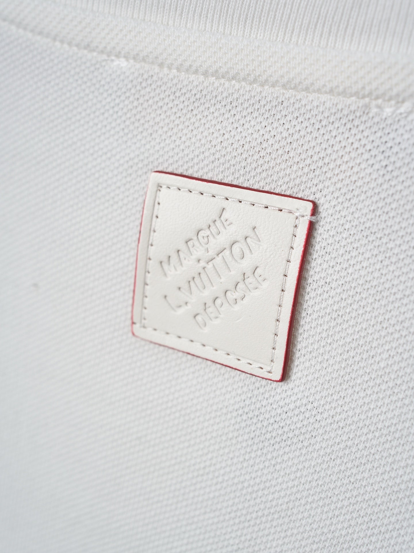 LV × Nigo Collab Cherry Bloss Embroidered T-Shirt