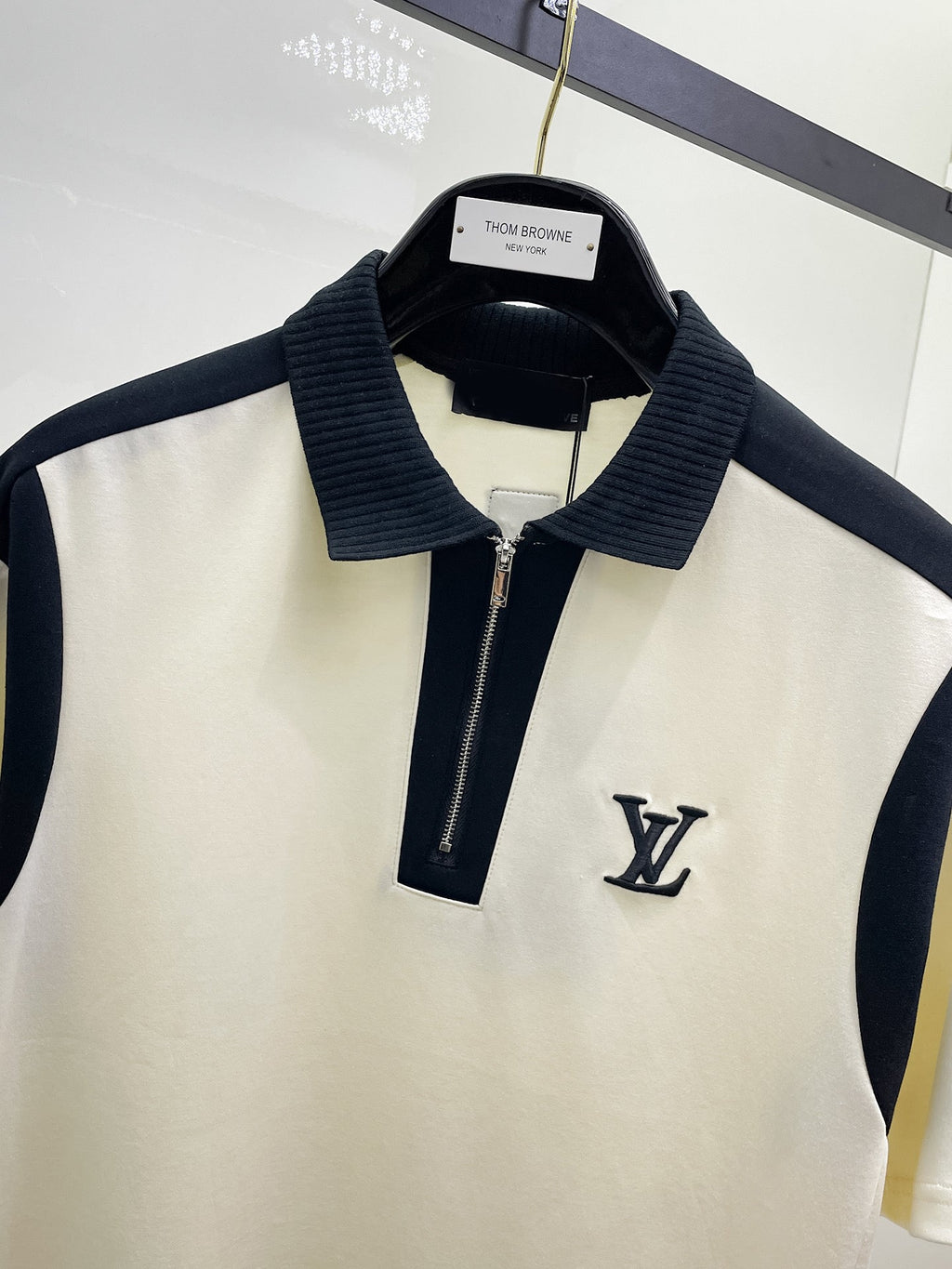 LV Embroidered Polo Shirt