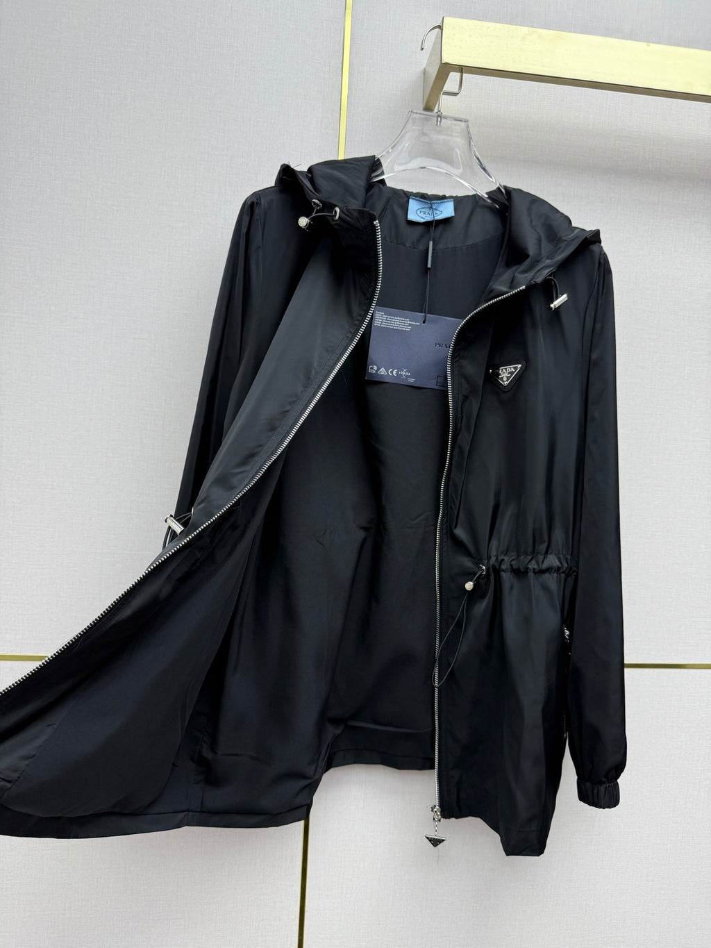 Women's Prada Hoodie Jacket