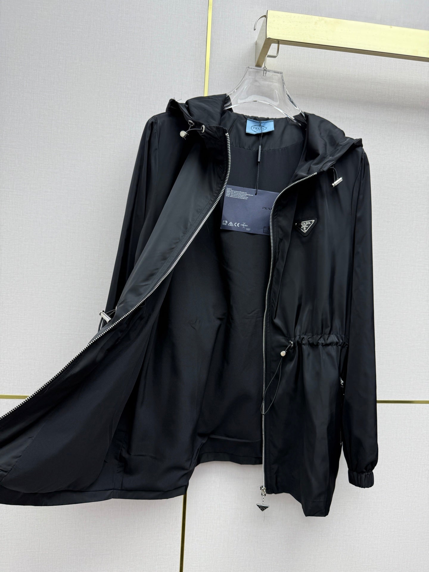 Women's Prada Hoodie Jacket