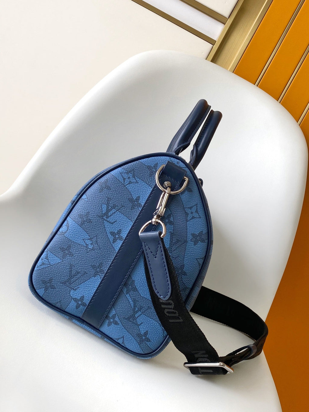 LV Embossed Travel Bag