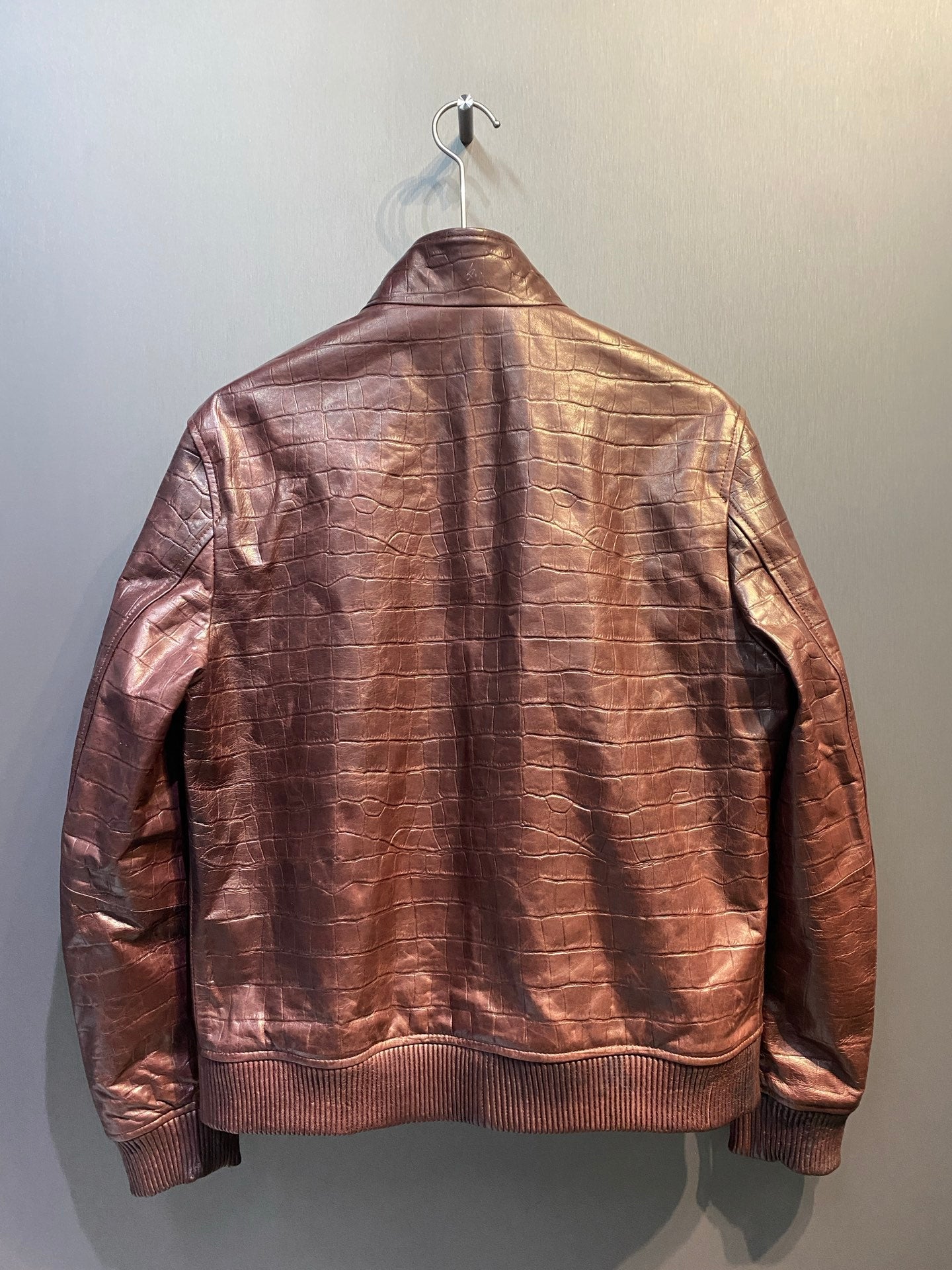 LV Stand Collar Flight Jacket