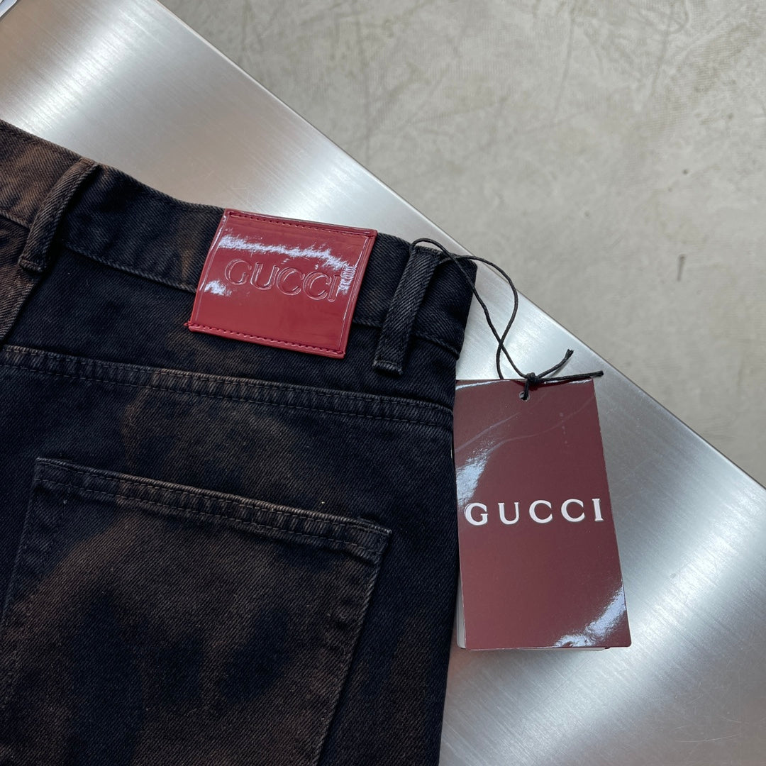 Gucci Denim Pants
