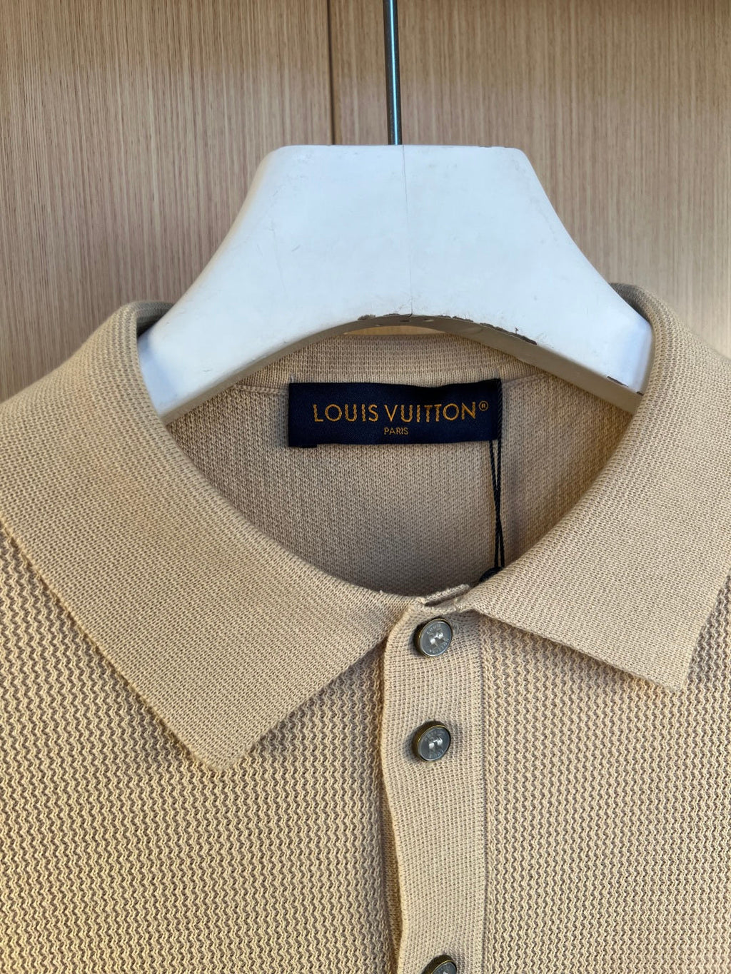 LV Knitted Short Sleeve Shirt