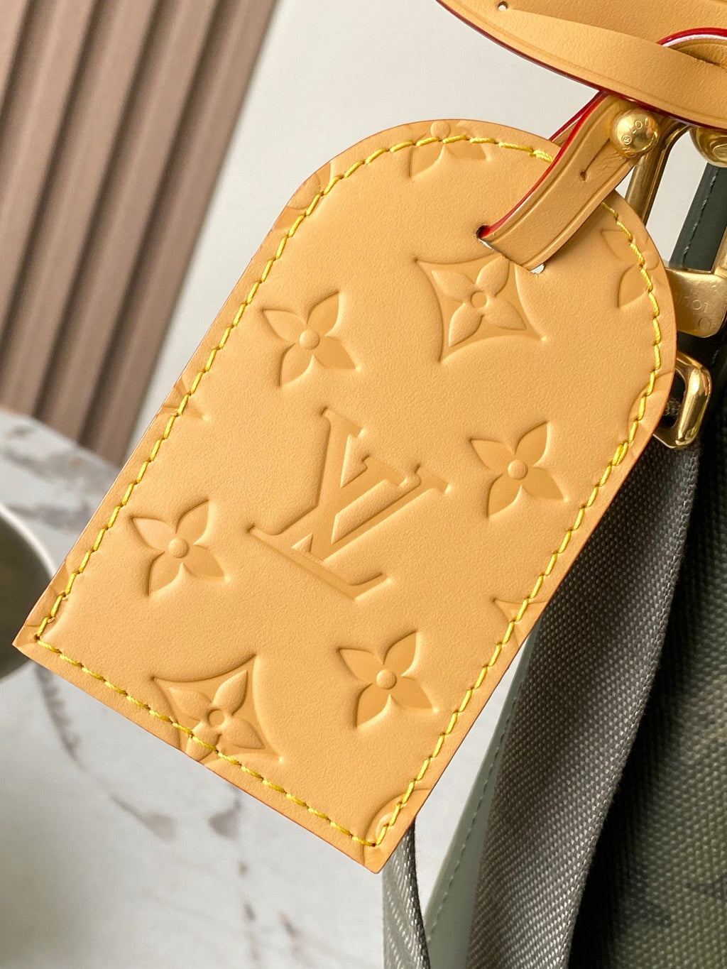 LV Vagabond Hobo Handbag
