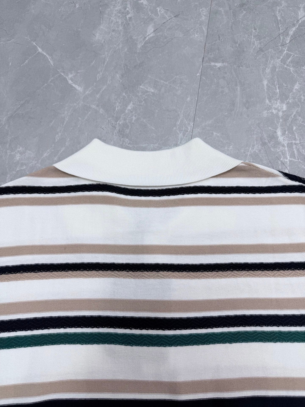 LV Striped Polo Shirt