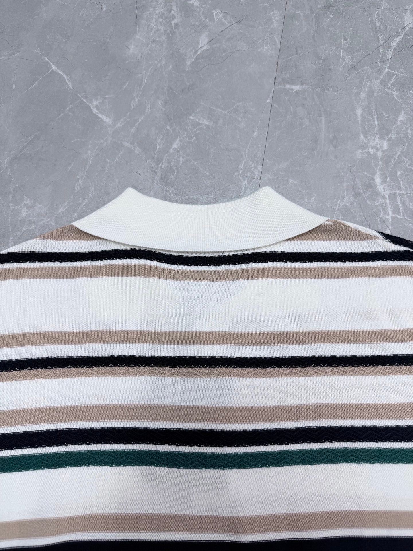 LV Striped Polo Shirt