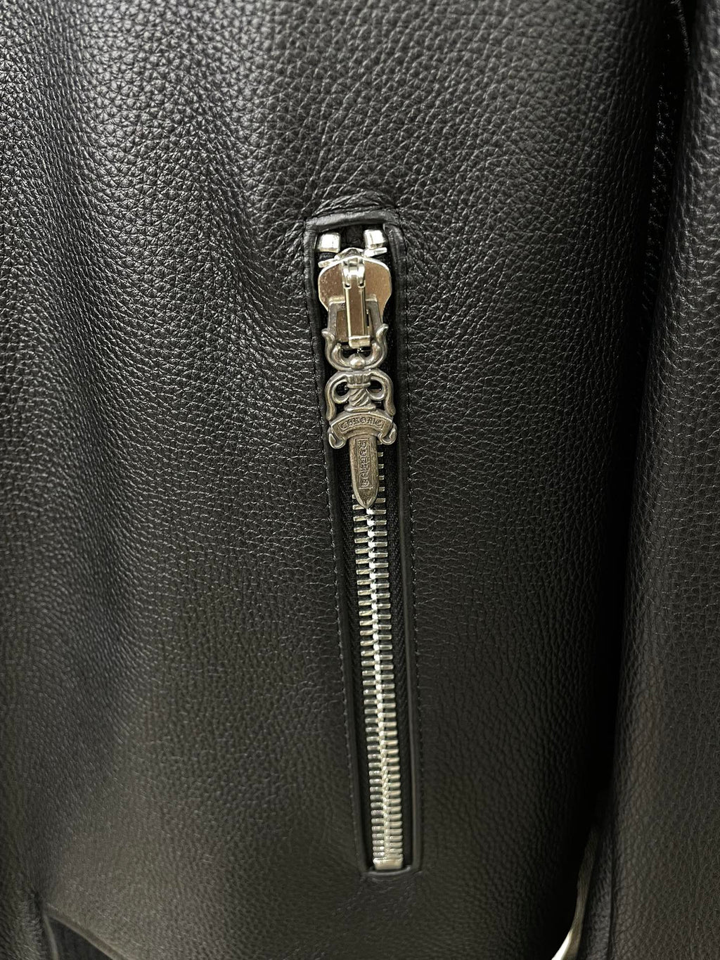 Chrome Heart Leather Jacket