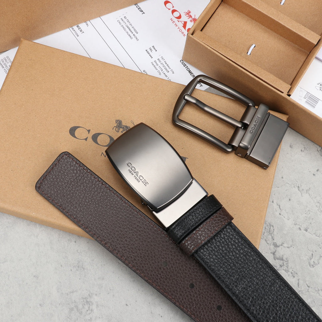 Coach Men's Belt Reversible