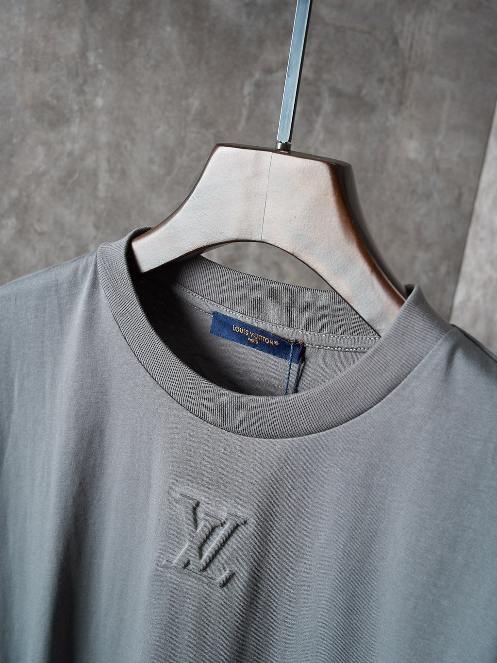 LV Embossed T-Shirt