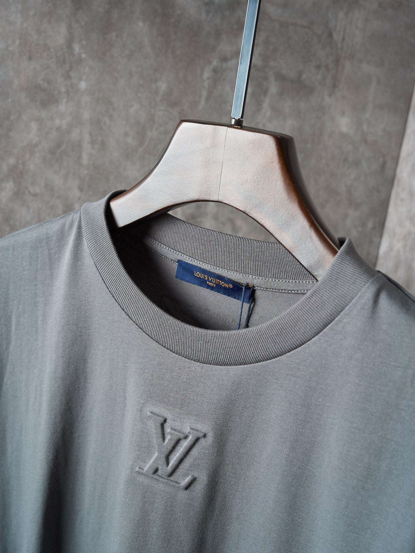 LV Embossed T-Shirt