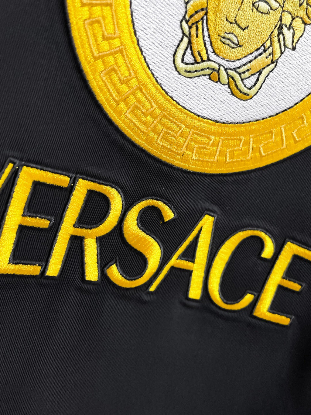 Versace Embroidered T-Shirt