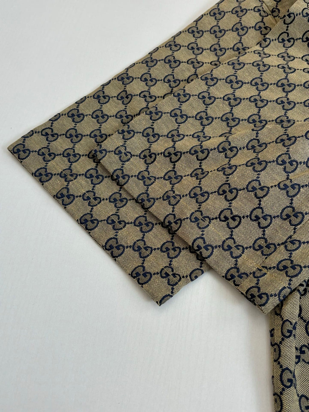 GG Double G All-over Jacquard Suit Short-Sleeve Set