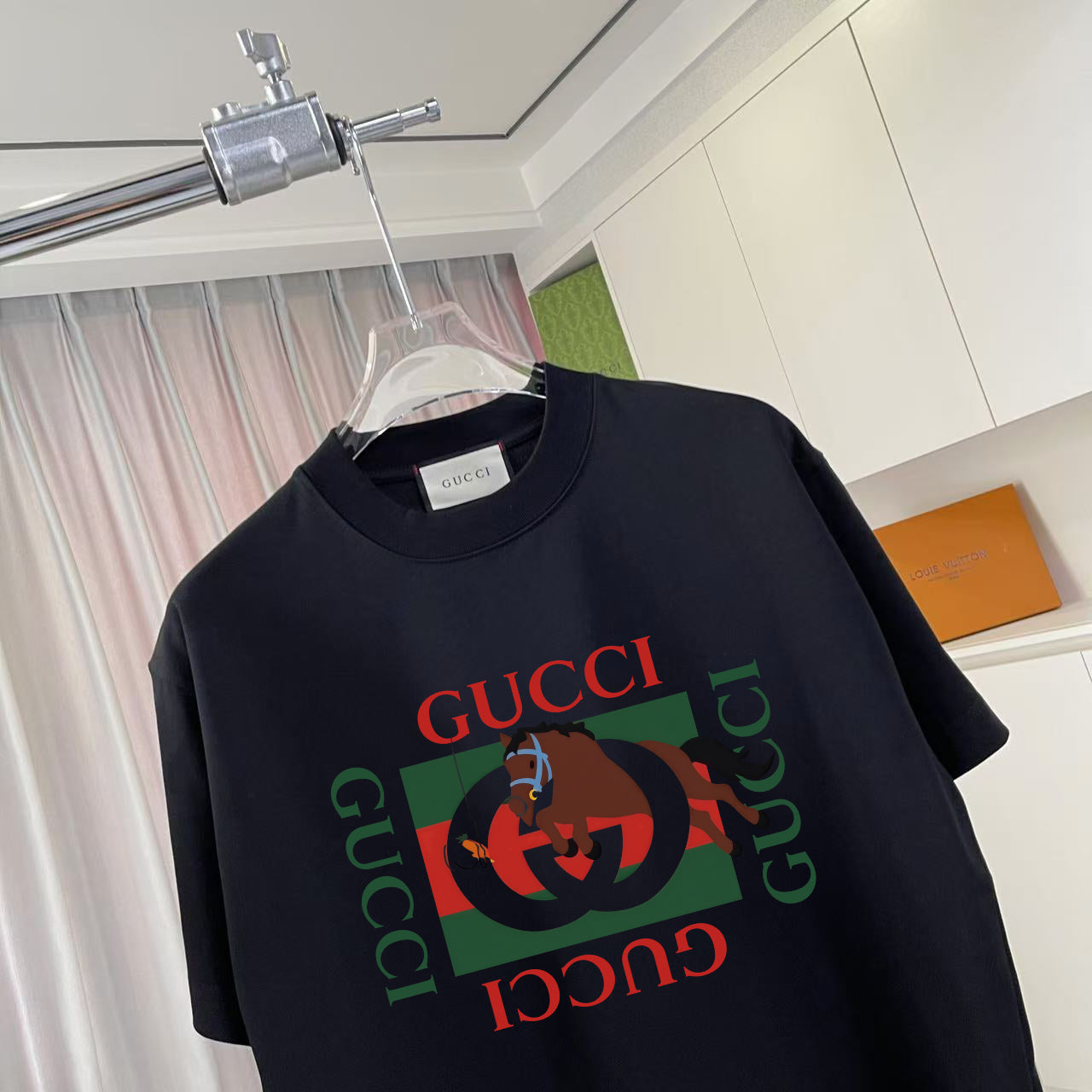 GUCC 2026 Short-Sleeve T-Shirt Unisex