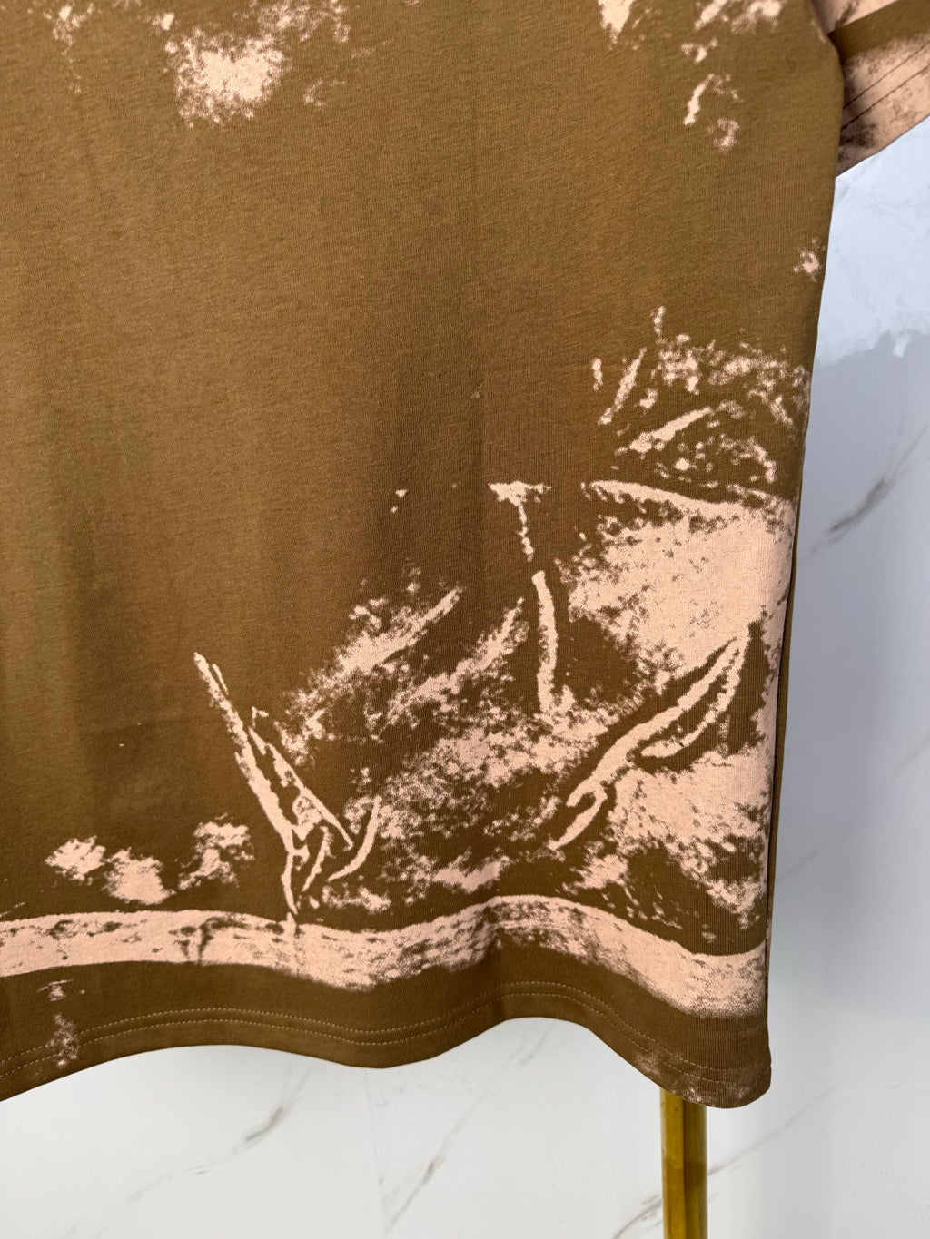 LV Wash Tie-Die T-Shirt