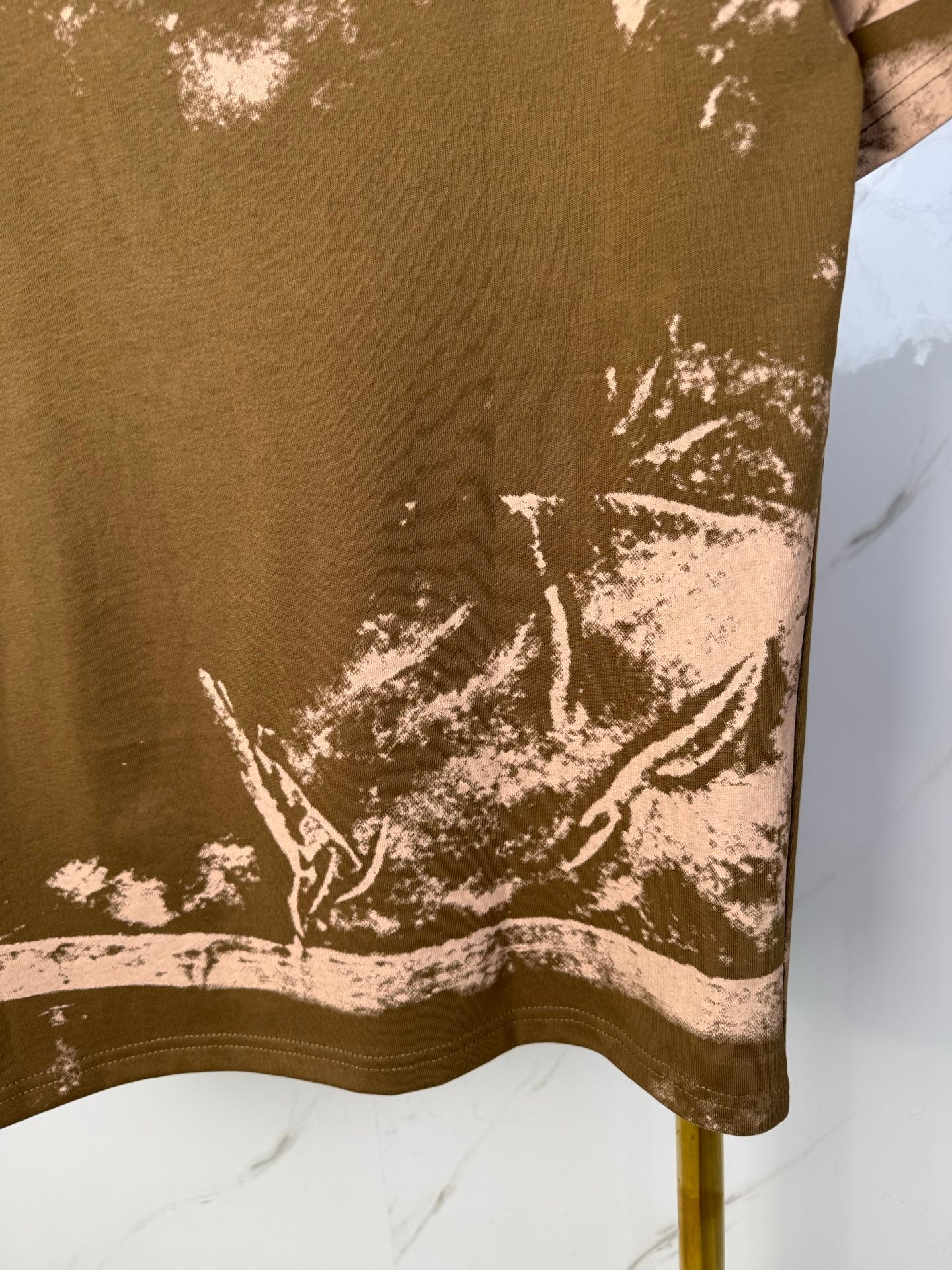 LV Wash Tie-Die T-Shirt