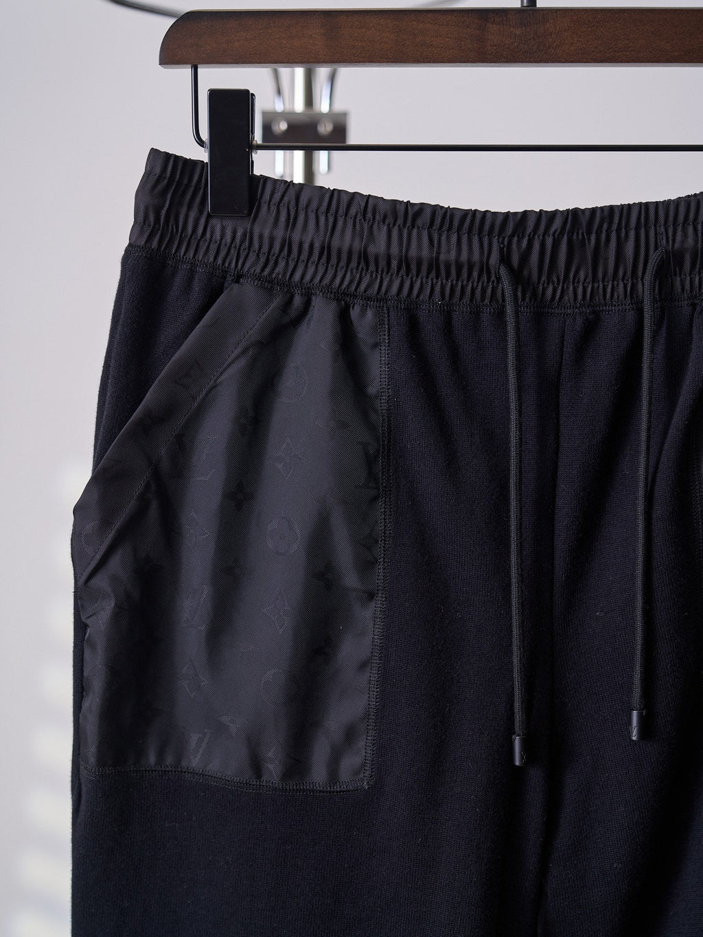 LV Patchwork Knitted Shorts