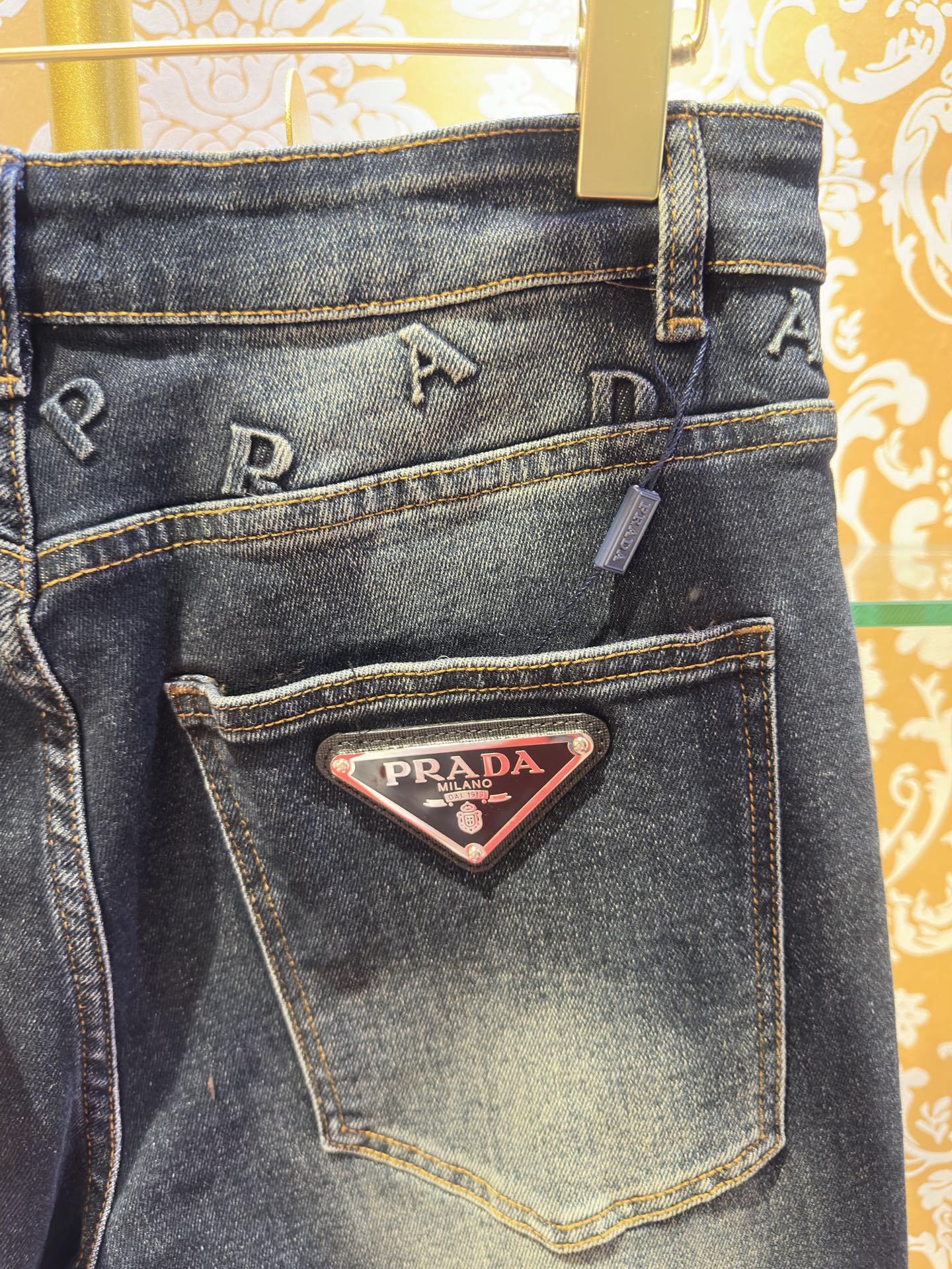 Prada Slim Fit Straight-Leg Jeans