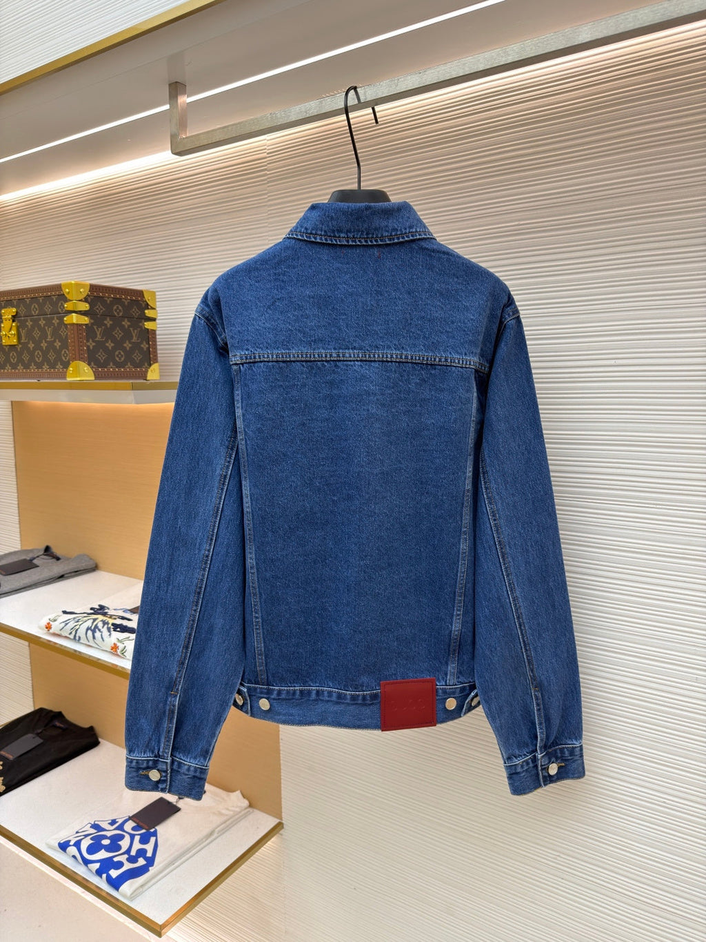Gucci Horsebit Denim Jacket