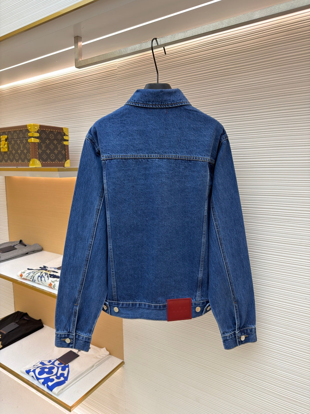Gucci Horsebit Denim Jacket