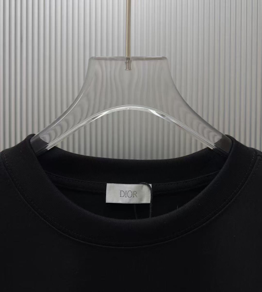 Dior Embroidered T-Shirt