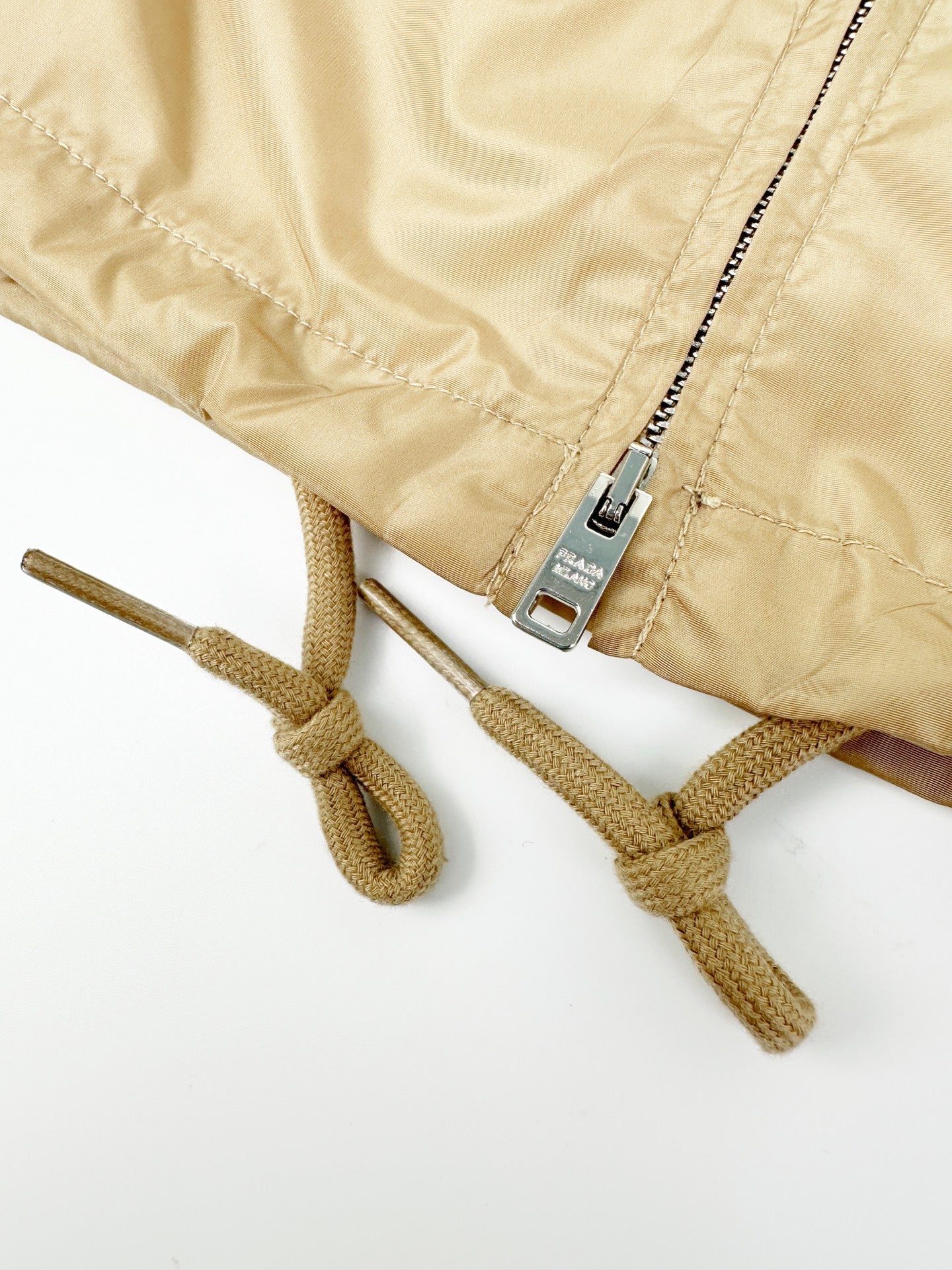 Prada Zipper Short Sleeve Shirt