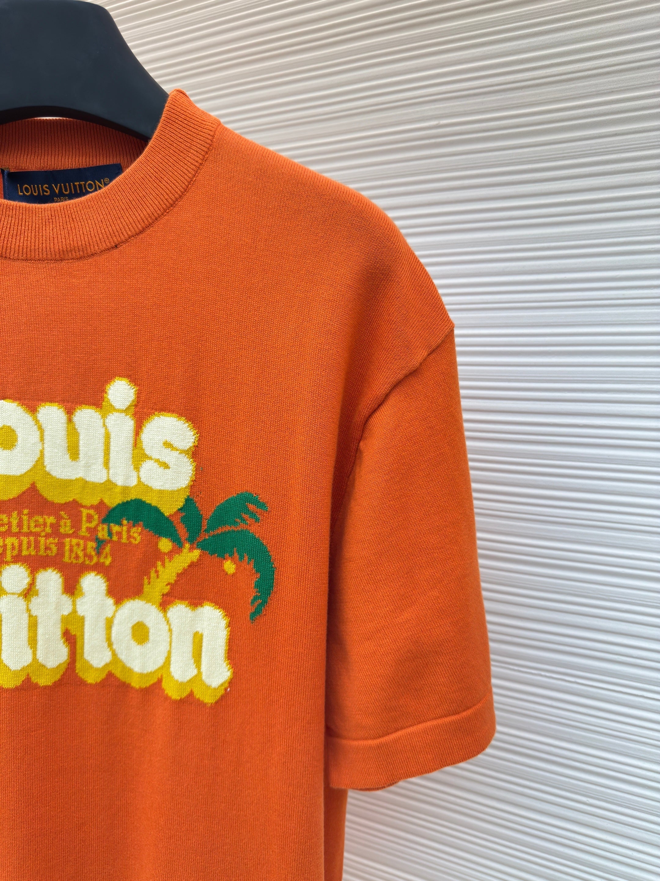 LV Crew Neck T-Shirt