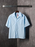 Loewe Embroidered Short Sleeve Shirt