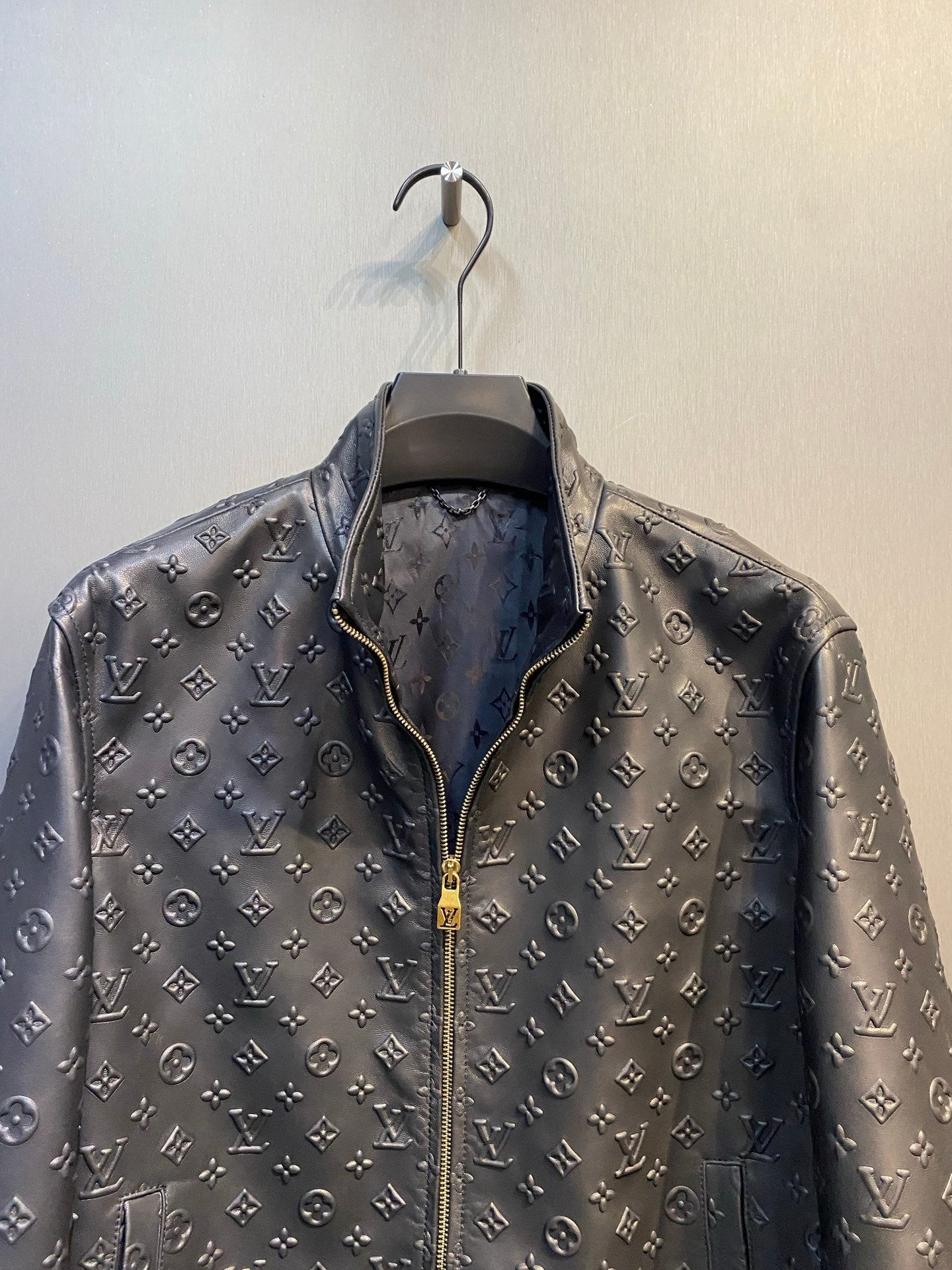 LV Stand Collar Jacket