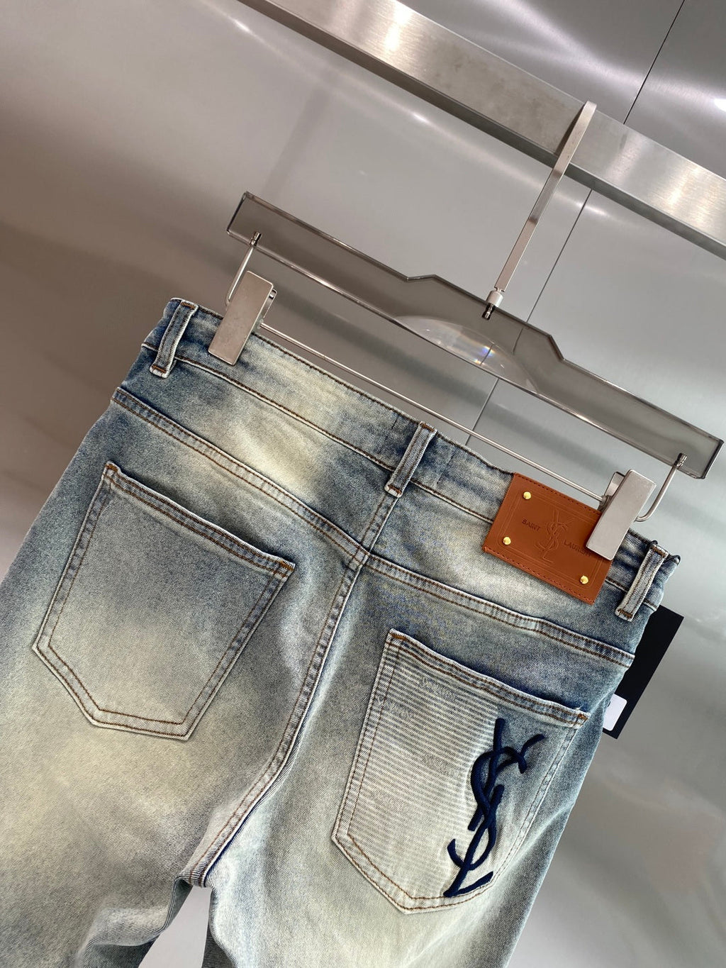 YSL Fitted Jeans