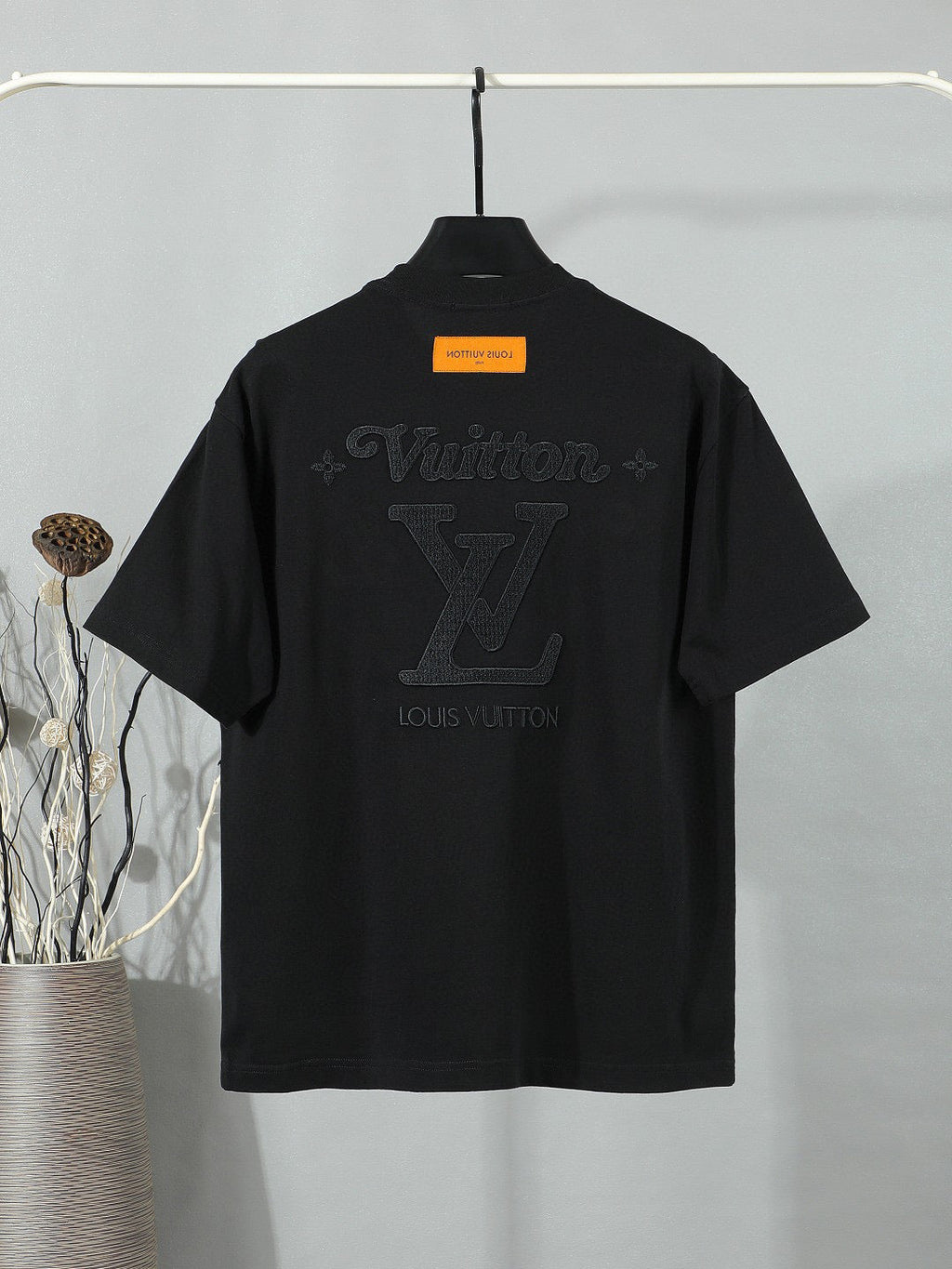 LV Embroidered T-Shirt