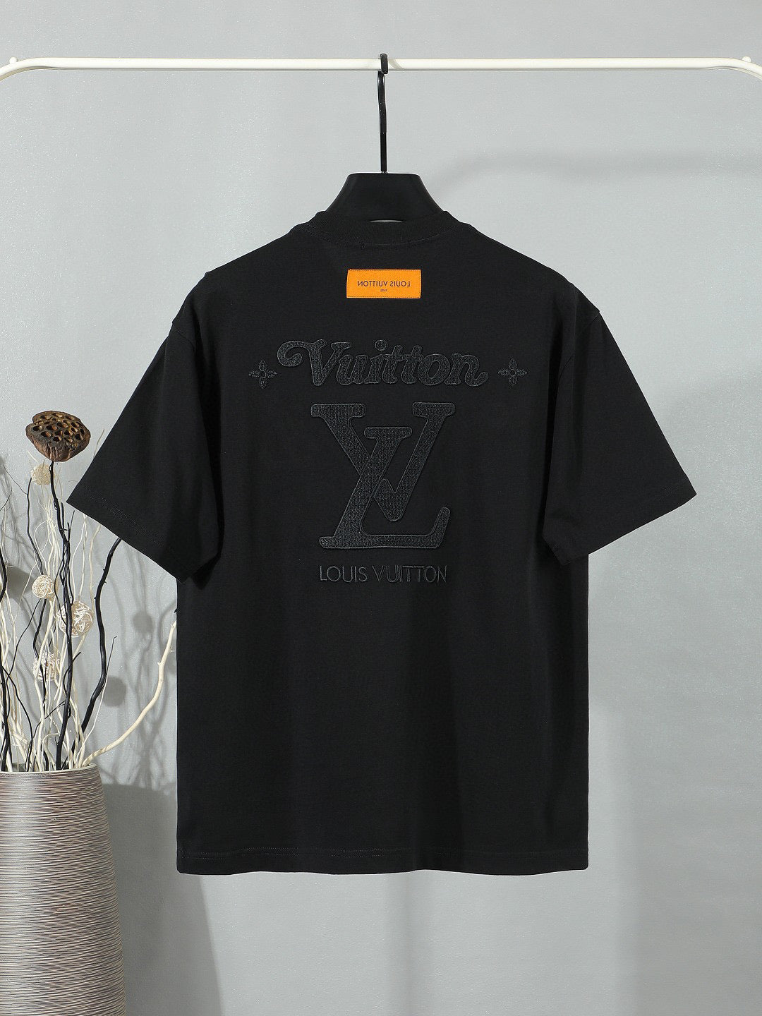 LV Embroidered T-Shirt