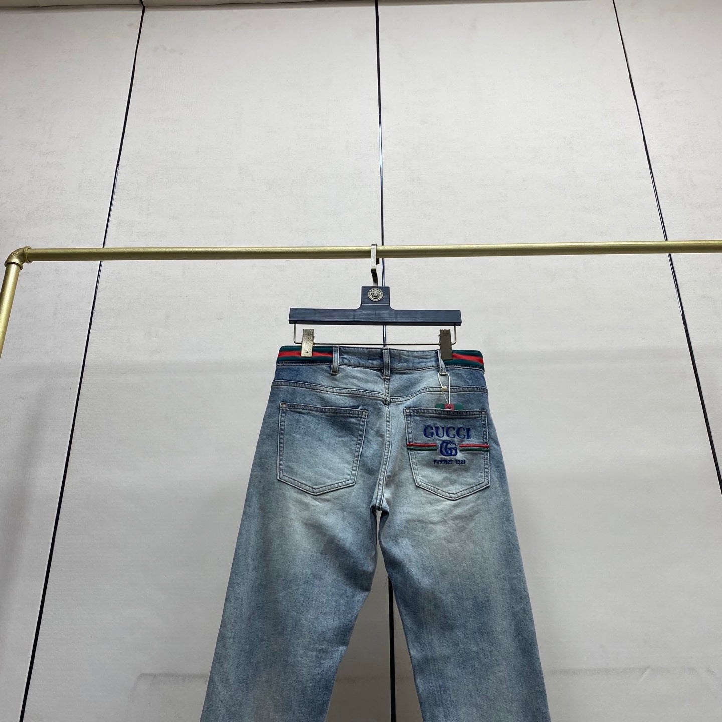 Gucci Denim Jeans Slim fit straight leg