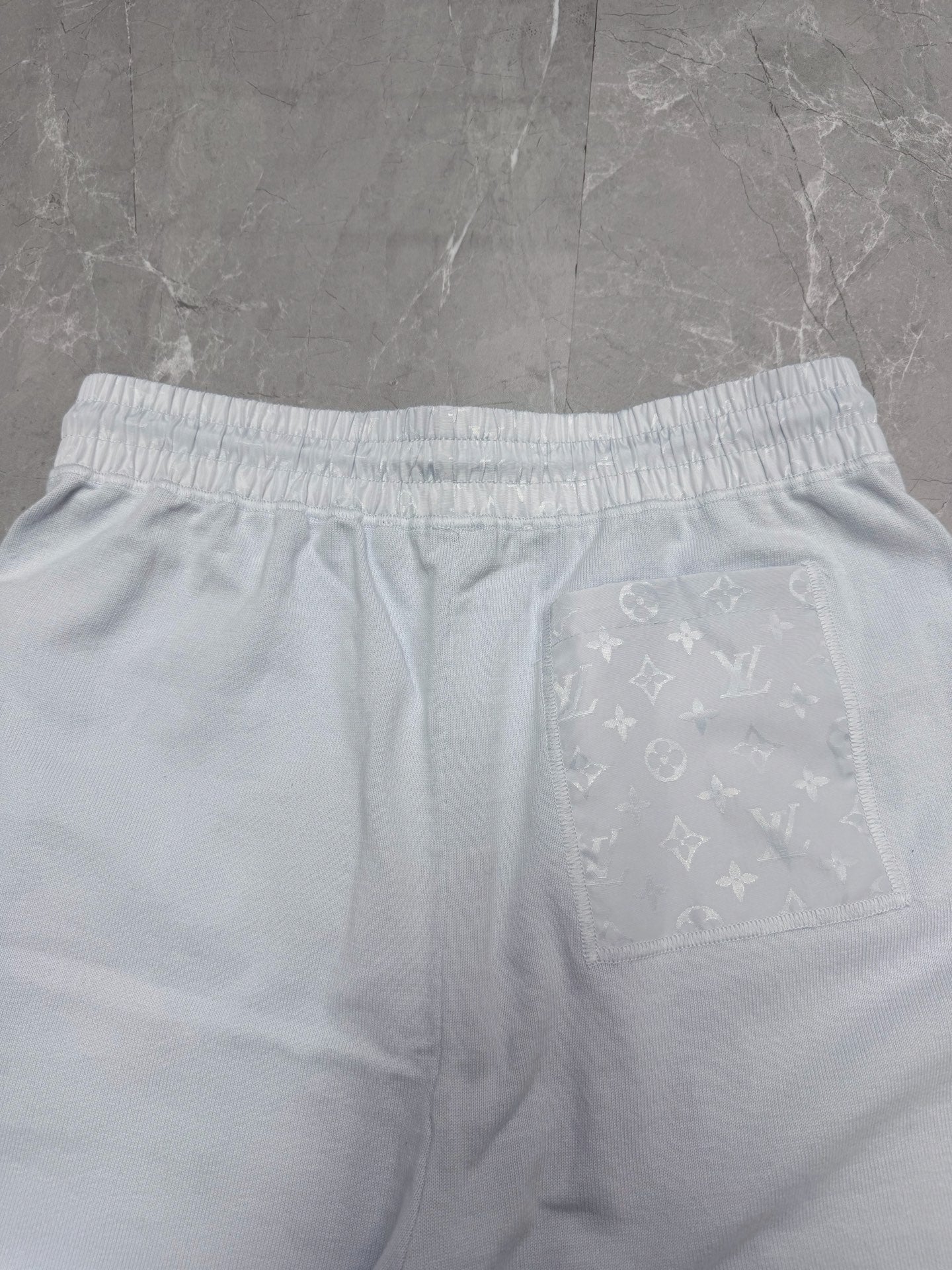 LV Cotton Knit Shorts